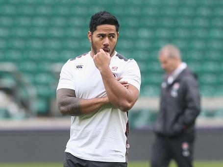 Outsider . . . Manu Tuilagi has been axed from England's World Cup plans